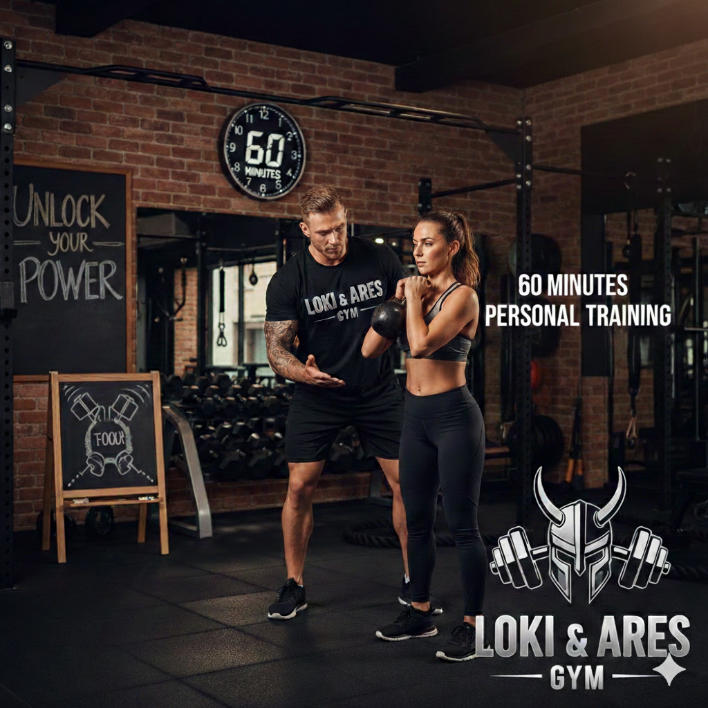 パーソナルトレーニング60分